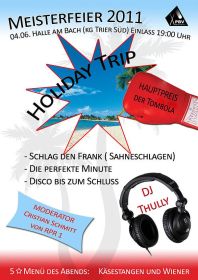 Meisterfeier 2010/11 (Plakat)